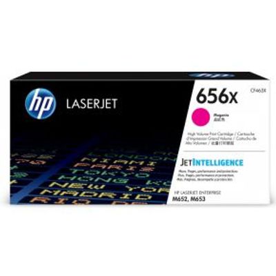 HP 656X originele high-capacity magenta LaserJet tonercartridge