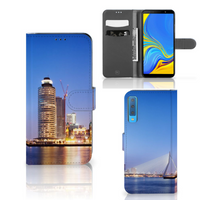 Samsung Galaxy A7 (2018) Flip Cover Rotterdam - thumbnail