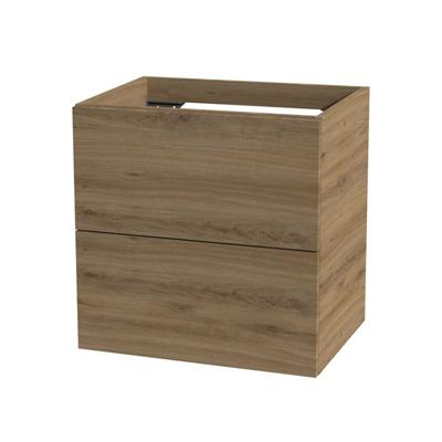Wastafelonderkast Tiger Studio 60 cm Chalet Eik