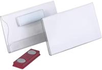 Badge met magneet, ft 60 x 90 mm, doos van 20 stuks
