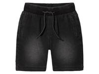 lupilu Jongens sweatshort (122/128, Zwart)