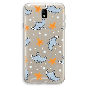 Manta: Samsung Galaxy J7 (2017) Transparant Hoesje