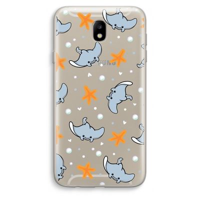 Manta: Samsung Galaxy J7 (2017) Transparant Hoesje