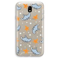 Manta: Samsung Galaxy J7 (2017) Transparant Hoesje