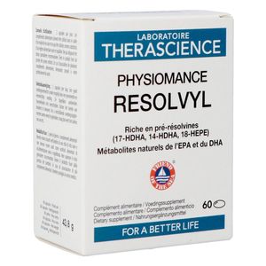 Physiomance Resolvyl 60 Capsules