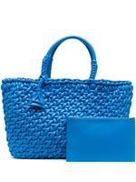 Alanui sac cabas Icon en cuir - Bleu - thumbnail