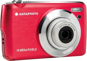 AgfaPhoto Compact Realishot DC8200 1/3.2" Compactcamera 18 MP CMOS 4896 x 3672 Pixels Rood