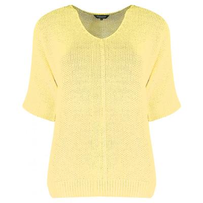 Bloomings - Geel | Dames | Trui | Geel | S | regular | Kamst mode
