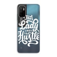 Hustle Lady: Xiaomi Poco M3 Pro 5G Transparant Hoesje