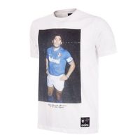 Maradona X COPA Napoli Home T-Shirt - Wit