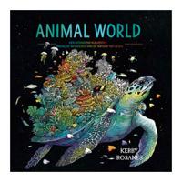 Lantaarn Publishers Animal world kleurboek