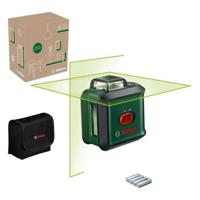 UniversalLevel 360 lijnlaser van Bosch (verticale en horizontale lijnlaser met 360° laser voor uitlijning door het hele