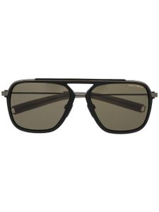Dita Eyewear lunettes de soleil Lancier à monture pilote - Noir