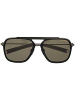 Dita Eyewear lunettes de soleil Lancier à monture pilote - Noir