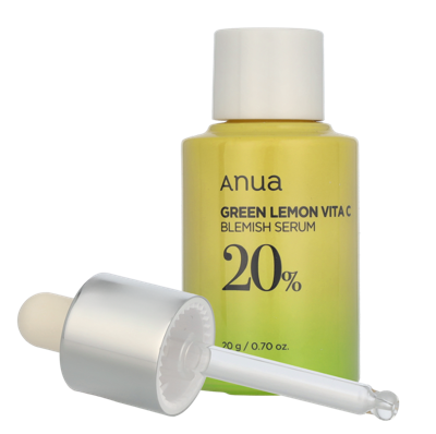 Anua Green Lemon Vita C Blemish Serum 20% 20 g