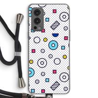 8-bit N°9: OnePlus Nord 2 5G Transparant Hoesje met koord