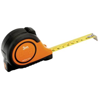 Bahco MTB-8-25-M Rolmaat 8 m Koolstofstaal