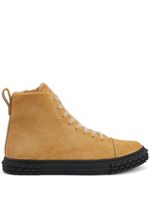 Giuseppe Zanotti baskets montantes Ecoblabber - Marron