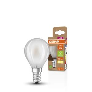 OSRAM 4099854066436 LED-lamp Energielabel B (A - G) E14 Globe (mini) 2.5 W = 40 W Warmwit (Ø x h) 45 mm x 45 mm 1 stuk(s)