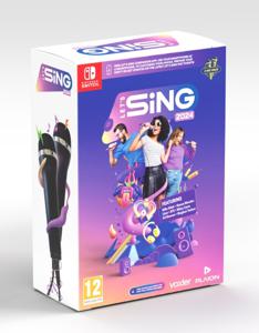 GAME Let's Sing 2024 Standaard Duits, Engels, Spaans, Frans, Italiaans Nintendo Switch