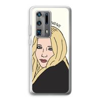 Mary Kate: Huawei P40 Pro Plus Transparant Hoesje