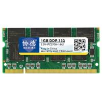 XIEDE X008 DDR 333MHz 1GB algemene volledige compatibiliteit geheugen RAM module voor laptop
