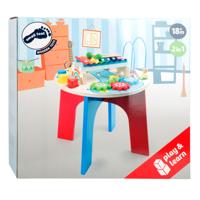 Small Foot houten activiteiten en muziektafel 2in1