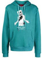 Mostly Heard Rarely Seen 8-Bit hoodie Party Starter à coupe longue - Vert - thumbnail