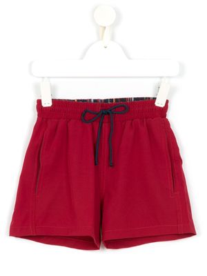 Lygia & Nanny short de bain Mike - Rouge