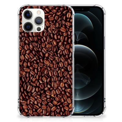 iPhone 12 Pro Max Beschermhoes Koffiebonen iPhone 12 Pro Max Beschermhoes Koffiebonen
