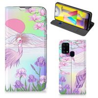 Samsung Galaxy M31 Hoesje maken Bird