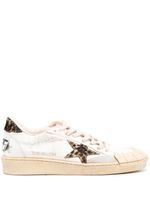 Golden Goose baskets Ball Star - Blanc - thumbnail