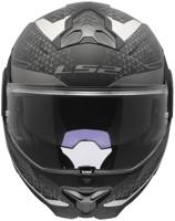LS2 opklaphelm "ff910 advant ii astral" helmet ff910 advant i astral matt gray gr. xxl