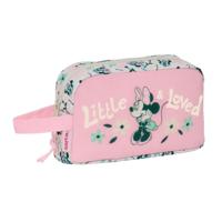 Thermische Snacktas Minnie Mouse Minty Roze 21,5 x 12 x 6,5 cm