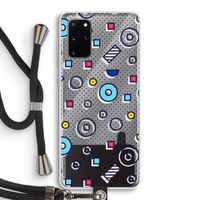 8-bit N°9: Samsung Galaxy S20 Plus Transparant Hoesje met koord
