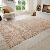 Vloerkleed Vintage Sole - Beige maat: 235x160cm - materiaal: Polypropyleen - Dekbed-Discounter.nl