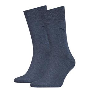 Puma 2-pack Classic Sock Men Denim Blue-39-42
