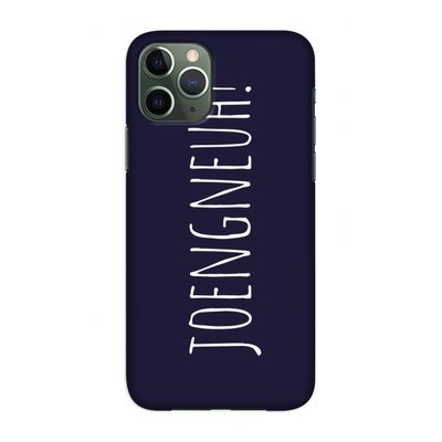 Joengneuh!: Volledig geprint iPhone 11 Pro Hoesje