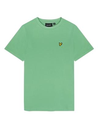 Plain T-shirt Lawn Green