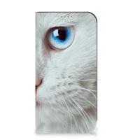 iPhone 15 Pro Max | Hoesje maken | Witte Kat