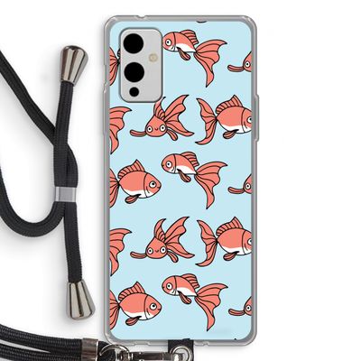 Blub: OnePlus 9 Transparant Hoesje met koord