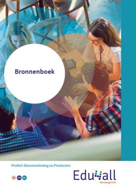 Bronnenboek dienstverlening en producten (Paperback)