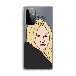 Ashley: Samsung Galaxy A72 Transparant Hoesje