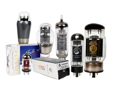 Fezz Silver Luna Prestige Premium Vacuum Tube Set upgrade