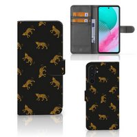 Telefoonhoesje met Pasjes voor Samsung Galaxy M54 Leopards