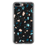 Terrazzo N°11: iPhone 8 Plus Transparant Hoesje