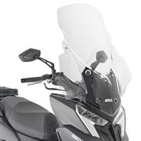 GIVI Windscherm, moto en scooter, 6121DT Transparant excl. montagekit