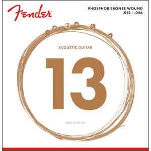 Fender 60M Phosphor Bronze snarenset western medium