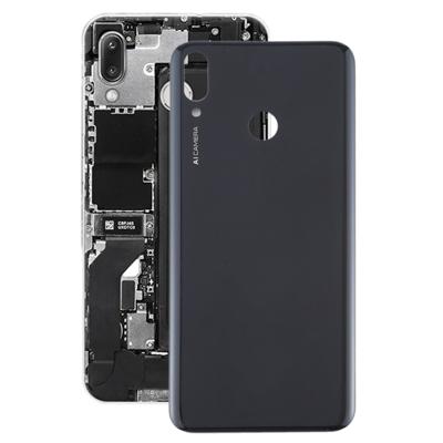 Batterij achtercover voor Huawei Y9 (2019) (zwart)