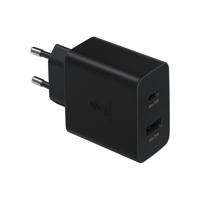 Samsung 35W Power Adapter Duo Oplader Zwart Samsung 35W Power Adapter Duo Oplader Zwart